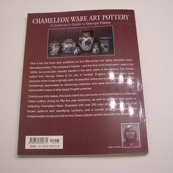 Chameleon Ware Art Pottery - George Clews - Picture 6 of 6